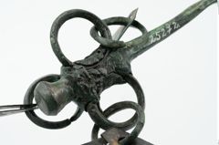 Foto von Bronzeachsnagel (NHMW-PRAE-025272)